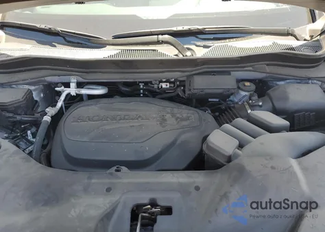 2024 Honda Ridgeline Trail Sport from USA, damaged, VIN 5FPYK3F66RB019099